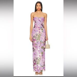 Dahlia Gown in Lilac Multi
Bronx and Banco